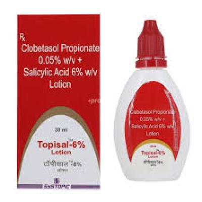 Topisal 6% Lotion